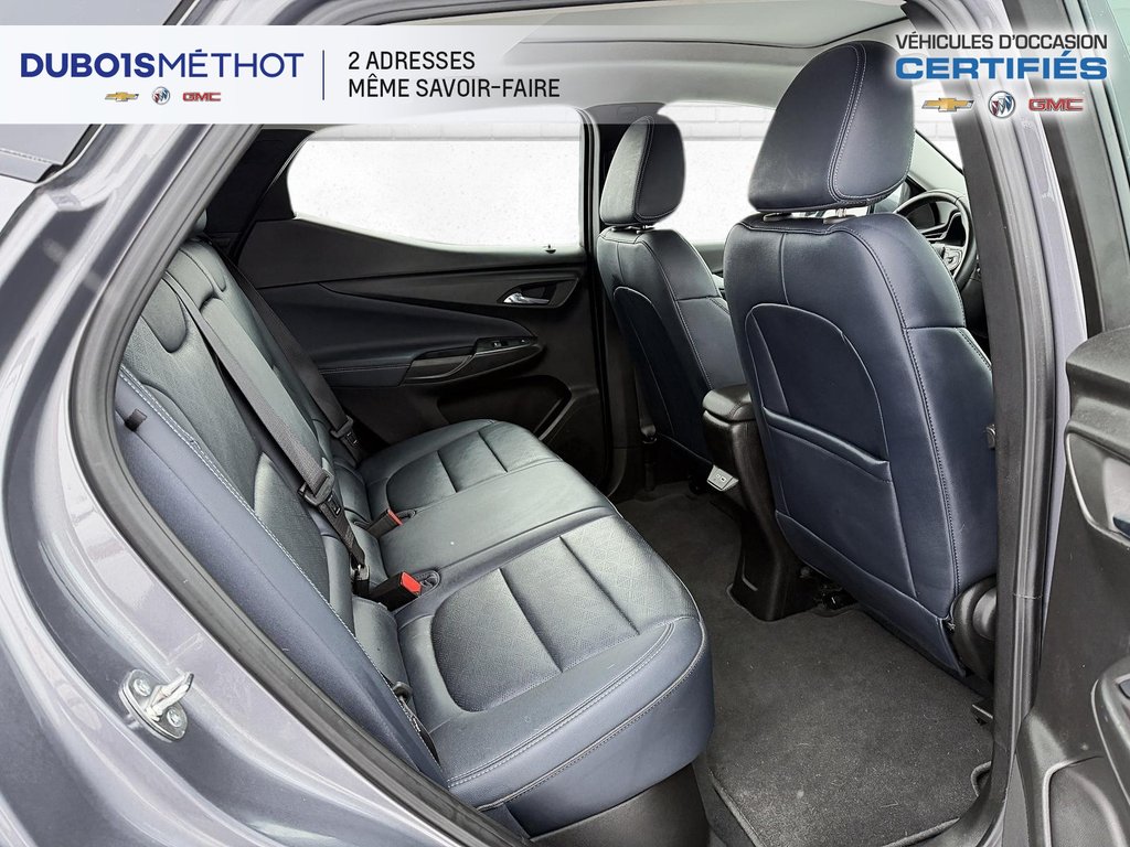 2023 Chevrolet Bolt EUV PREMIER, CUIR, TOIT, BOSE, EV 100% ELECTRIQUE !!! in Plessisville, Quebec - 11 - w1024h768px