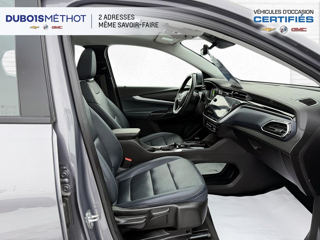 2023 Chevrolet Bolt EUV PREMIER, CUIR, TOIT, BOSE, EV 100% ELECTRIQUE !!! in Plessisville, Quebec - 12 - w1024h768px