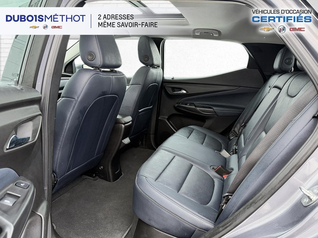 2023 Chevrolet Bolt EUV PREMIER, CUIR, TOIT, BOSE, EV 100% ELECTRIQUE !!! in Plessisville, Quebec - 14 - w1024h768px