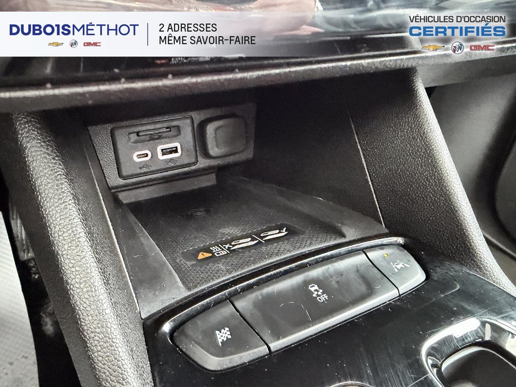 2023 Chevrolet Bolt EUV PREMIER, CUIR, TOIT, BOSE, EV 100% ELECTRIQUE !!! in Plessisville, Quebec - 26 - w1024h768px