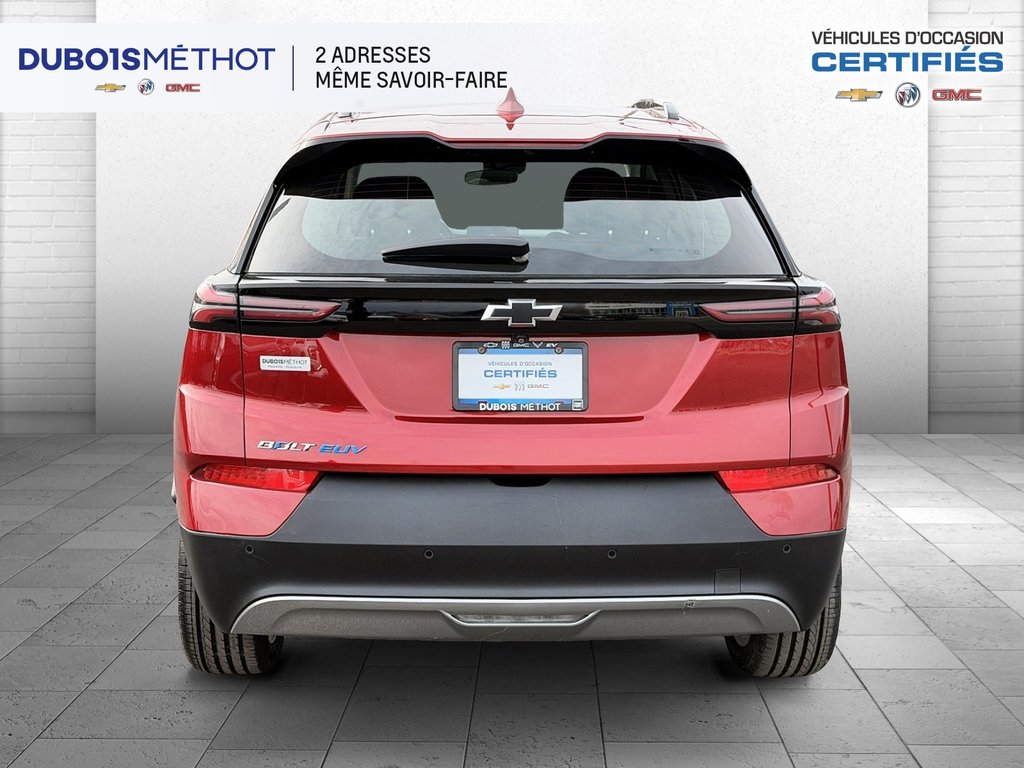 2023 Chevrolet Bolt EUV LT EV VE 100% ELECTRIQUE SIEGE ET VOLANT CHAUFFANT in Victoriaville, Quebec - 7 - w1024h768px