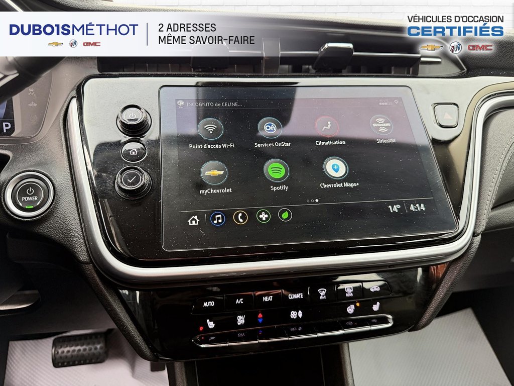 2023 Chevrolet Bolt EUV LT EV VE 100% ELECTRIQUE SIEGE ET VOLANT CHAUFFANT in Victoriaville, Quebec - 22 - w1024h768px