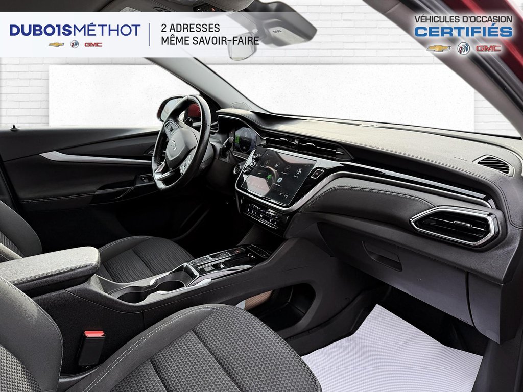 2023 Chevrolet Bolt EUV LT EV VE 100% ELECTRIQUE SIEGE ET VOLANT CHAUFFANT in Victoriaville, Quebec - 17 - w1024h768px