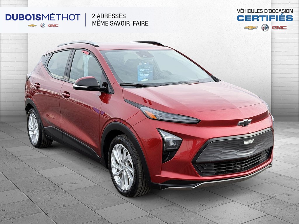 2023 Chevrolet Bolt EUV LT EV VE 100% ELECTRIQUE SIEGE ET VOLANT CHAUFFANT in Victoriaville, Quebec - 10 - w1024h768px