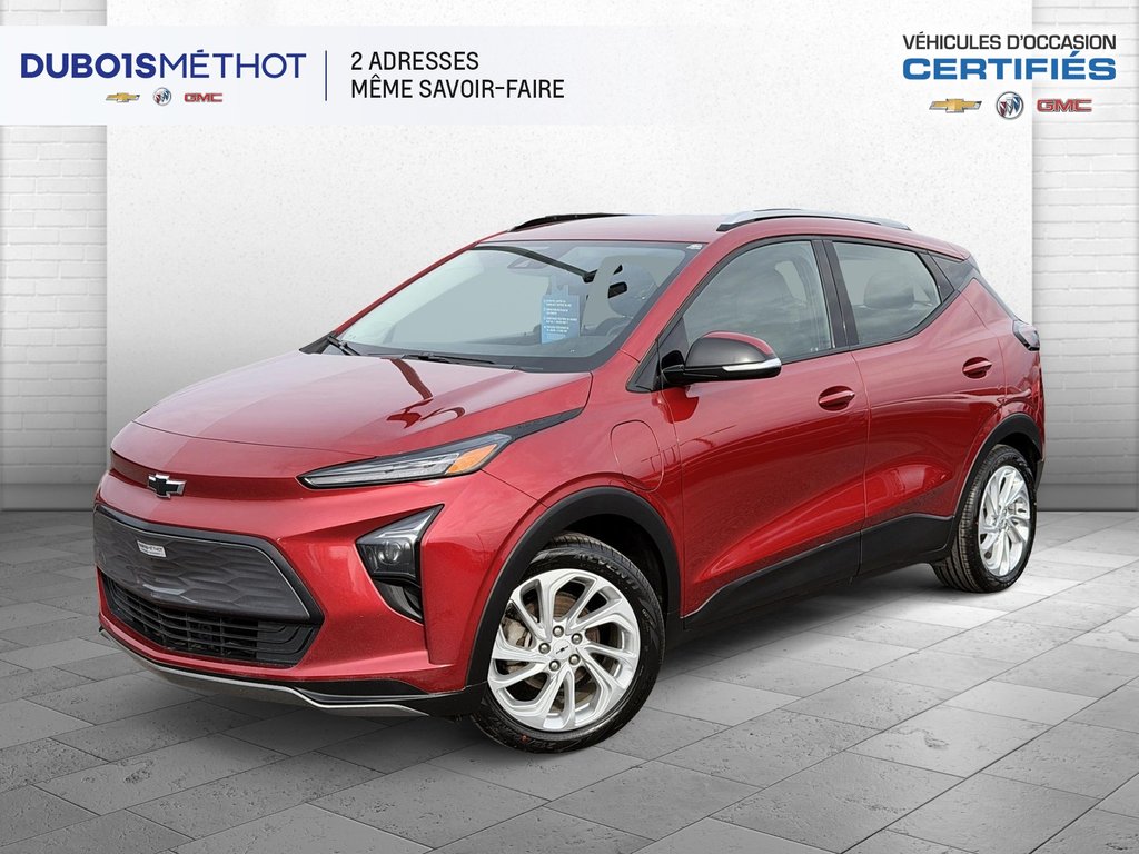 2023 Chevrolet Bolt EUV LT EV VE 100% ELECTRIQUE SIEGE ET VOLANT CHAUFFANT in Victoriaville, Quebec - 1 - w1024h768px