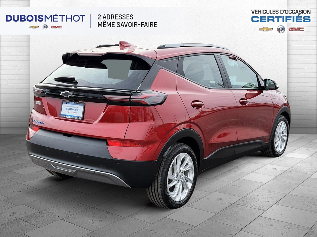 2023 Chevrolet Bolt EUV LT EV VE 100% ELECTRIQUE SIEGE ET VOLANT CHAUFFANT in Victoriaville, Quebec - 8 - w1024h768px