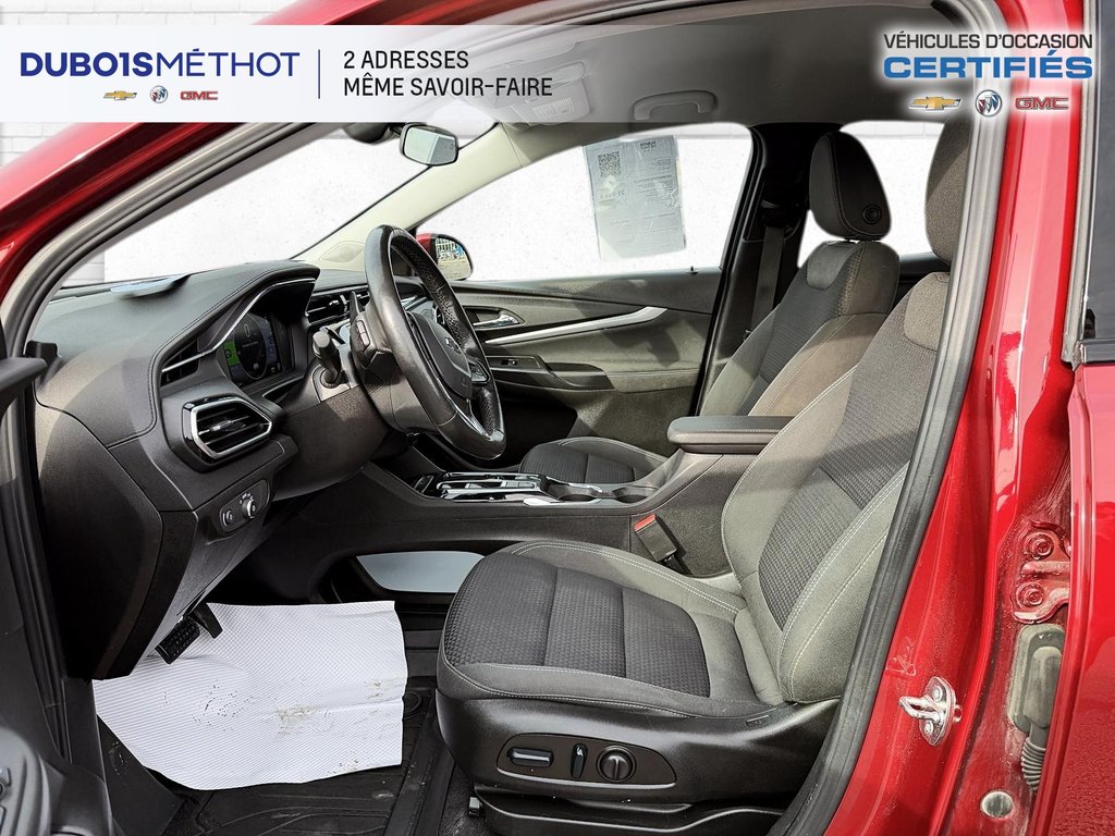 2023 Chevrolet Bolt EUV LT EV VE 100% ELECTRIQUE SIEGE ET VOLANT CHAUFFANT in Victoriaville, Quebec - 18 - w1024h768px