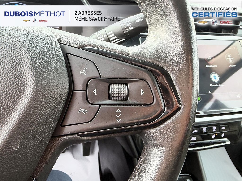 2023 Chevrolet Bolt EUV LT EV VE 100% ELECTRIQUE SIEGE ET VOLANT CHAUFFANT in Victoriaville, Quebec - 25 - w1024h768px