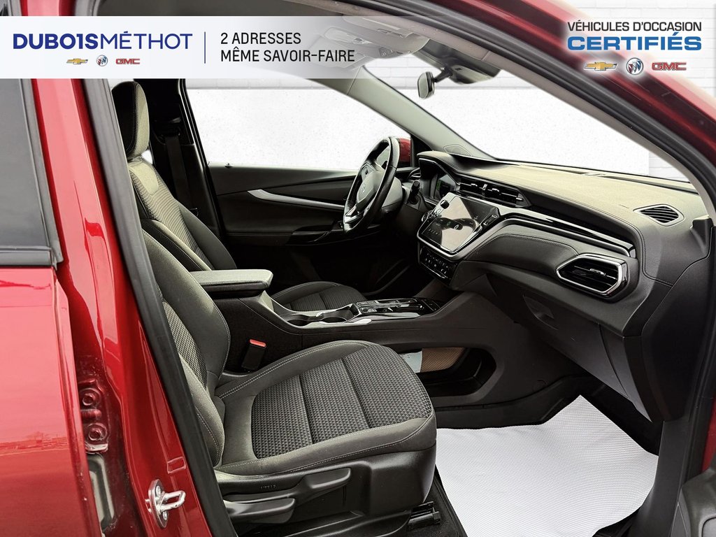 2023 Chevrolet Bolt EUV LT EV VE 100% ELECTRIQUE SIEGE ET VOLANT CHAUFFANT in Victoriaville, Quebec - 16 - w1024h768px