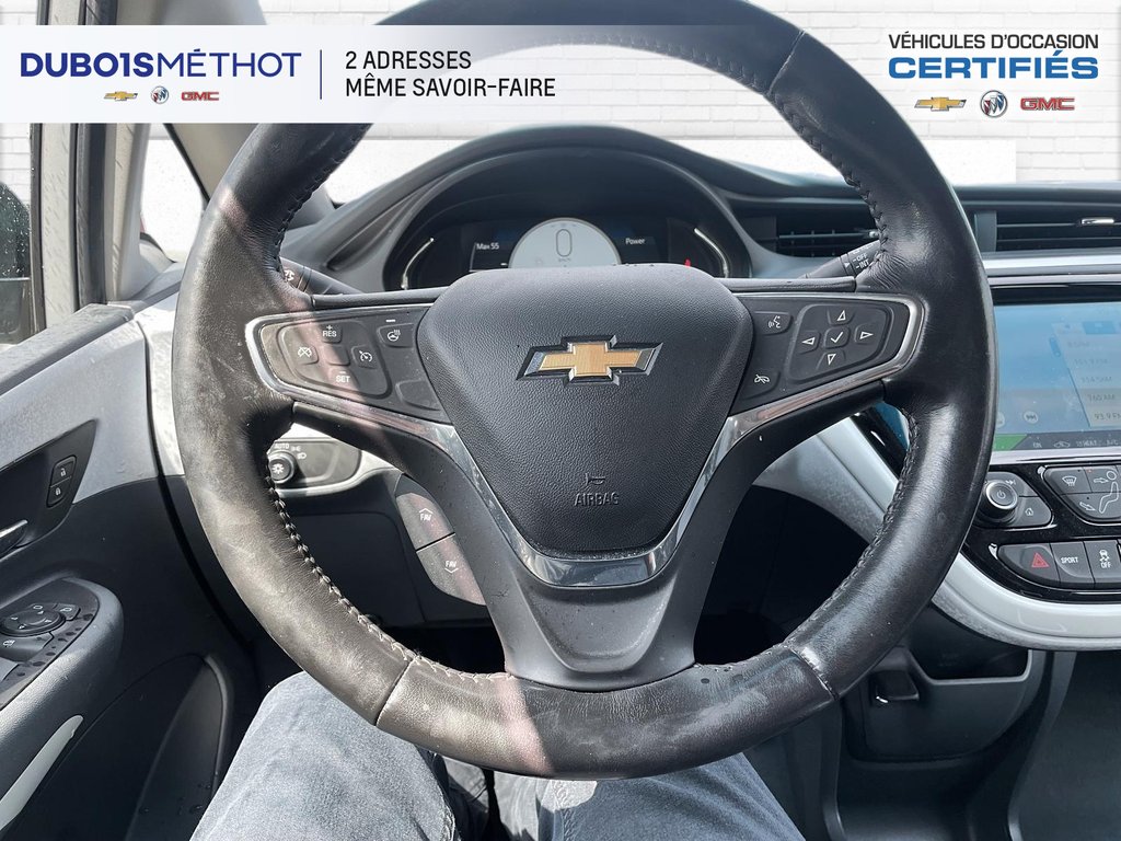 Chevrolet Bolt EV PREMIER, CUIR, 100% ELECTRIQUE 2019 à Victoriaville, Québec - 21 - w1024h768px