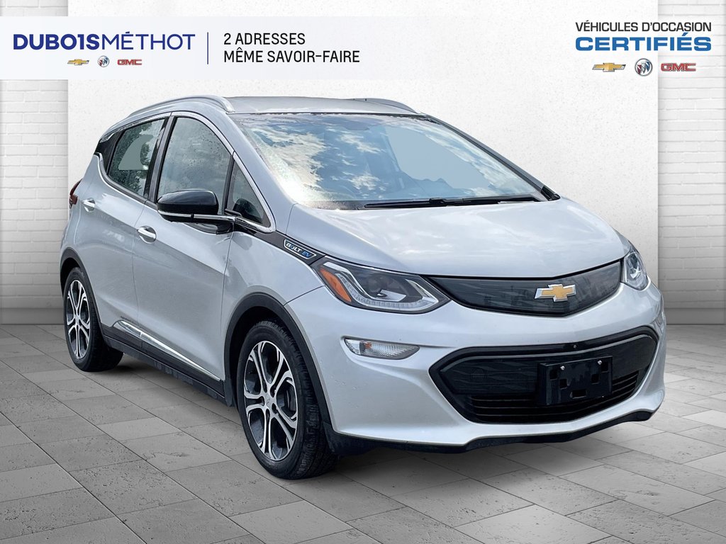 Chevrolet Bolt EV PREMIER, CUIR, 100% ELECTRIQUE 2019 à Victoriaville, Québec - 10 - w1024h768px