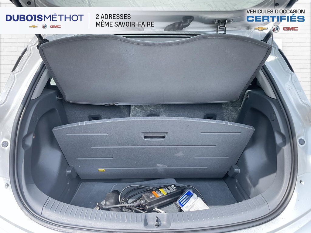 Chevrolet Bolt EV PREMIER, CUIR, 100% ELECTRIQUE 2019 à Victoriaville, Québec - 13 - w1024h768px