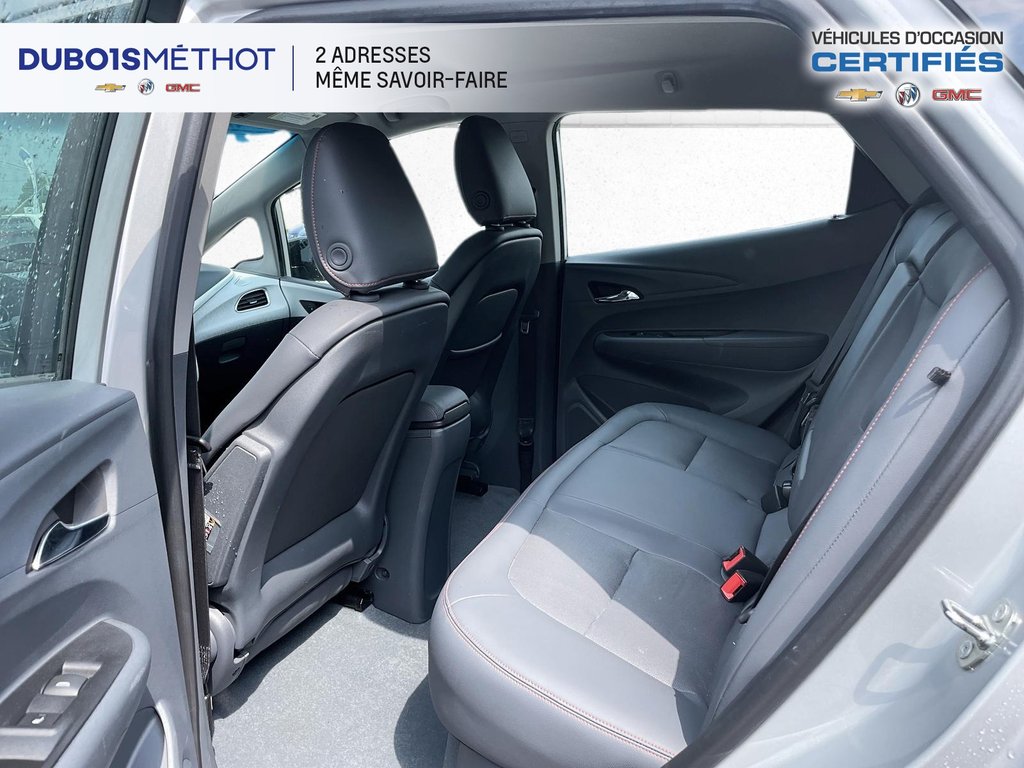 Chevrolet Bolt EV PREMIER, CUIR, 100% ELECTRIQUE 2019 à Victoriaville, Québec - 12 - w1024h768px