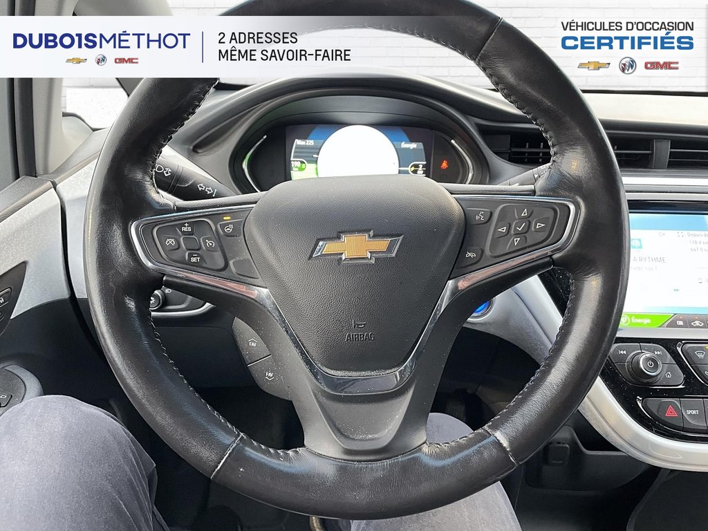 Bolt EV LT VOITURE ELECTRIQUE VE SIEGE ET VOLANT CHAUFFANT 2019 à Plessisville, Québec - 23 - w1024h768px