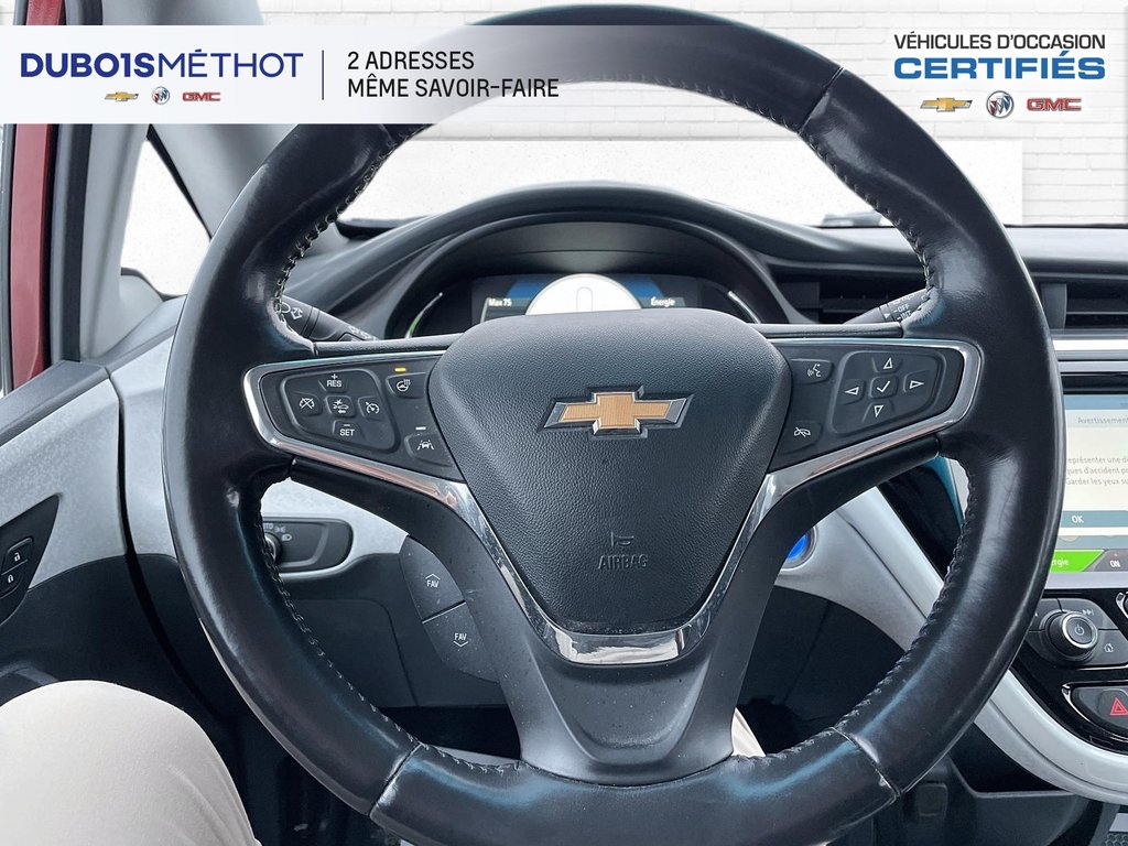 Chevrolet Bolt EV LT VOITURE ELECTRIQUE VE SIEGE VOLANT CHAUFFANT !! 2020 à Victoriaville, Québec - 27 - w1024h768px