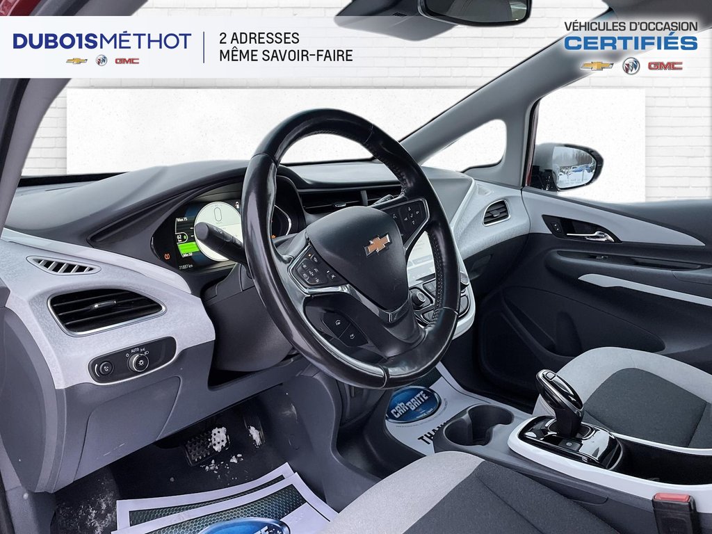 Chevrolet Bolt EV LT VOITURE ELECTRIQUE VE SIEGE VOLANT CHAUFFANT !! 2020 à Victoriaville, Québec - 19 - w1024h768px