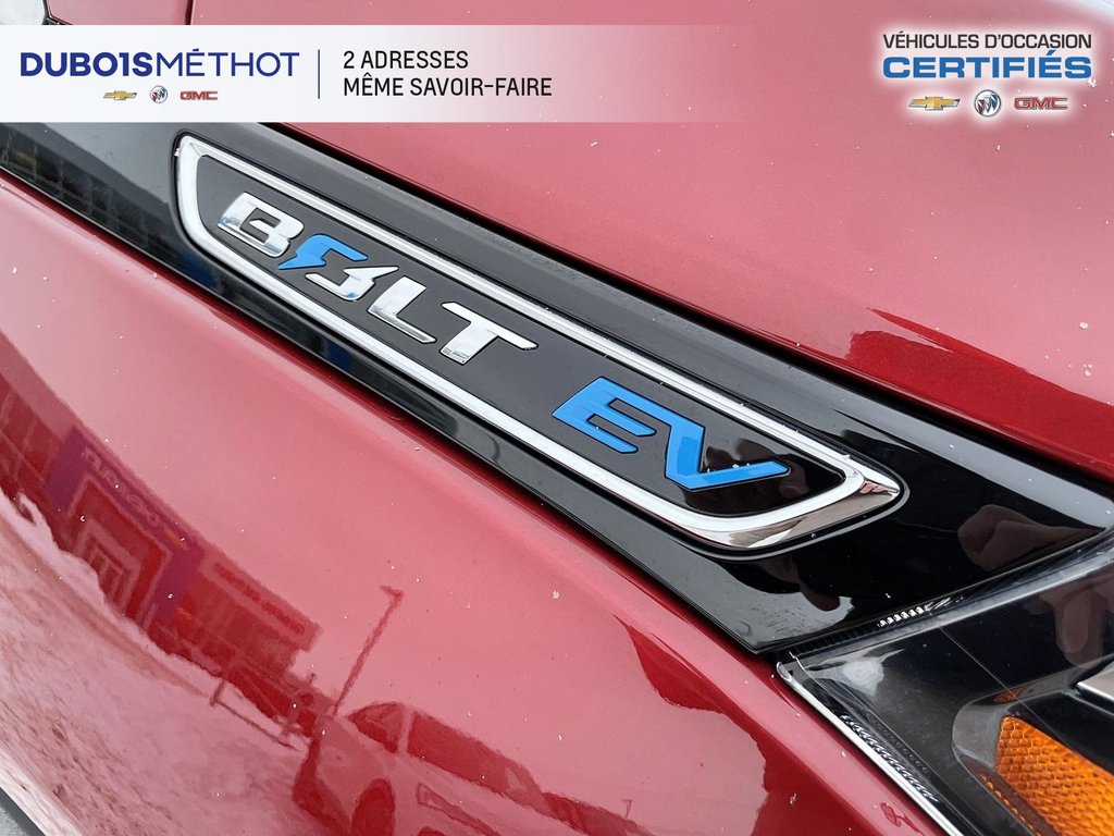 Chevrolet Bolt EV LT VOITURE ELECTRIQUE VE SIEGE VOLANT CHAUFFANT !! 2020 à Victoriaville, Québec - 11 - w1024h768px