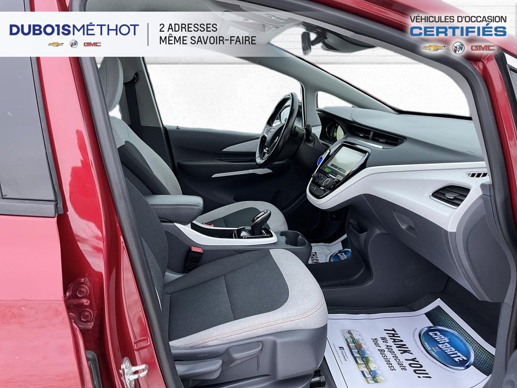 Chevrolet Bolt EV LT VOITURE ELECTRIQUE VE SIEGE VOLANT CHAUFFANT !! 2020 à Victoriaville, Québec - 16 - w1024h768px