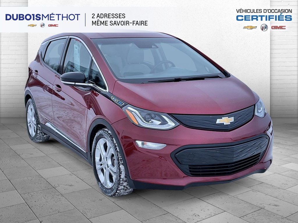 Chevrolet Bolt EV LT VOITURE ELECTRIQUE VE SIEGE VOLANT CHAUFFANT !! 2020 à Victoriaville, Québec - 10 - w1024h768px