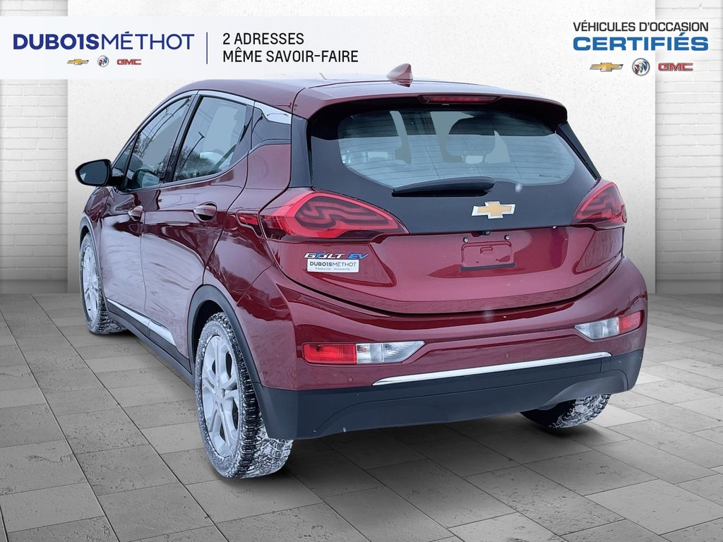 Chevrolet Bolt EV LT VOITURE ELECTRIQUE VE SIEGE VOLANT CHAUFFANT !! 2020 à Victoriaville, Québec - 6 - w1024h768px