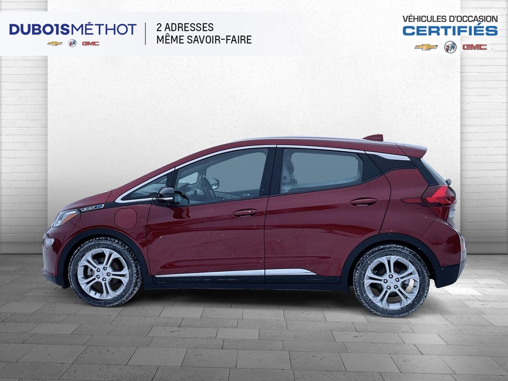 Chevrolet Bolt EV LT VOITURE ELECTRIQUE VE SIEGE VOLANT CHAUFFANT !! 2020 à Victoriaville, Québec - 5 - w1024h768px