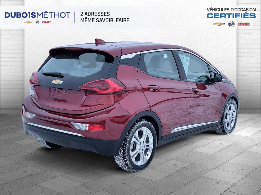 Chevrolet Bolt EV LT VOITURE ELECTRIQUE VE SIEGE VOLANT CHAUFFANT !! 2020 à Victoriaville, Québec - 8 - w1024h768px