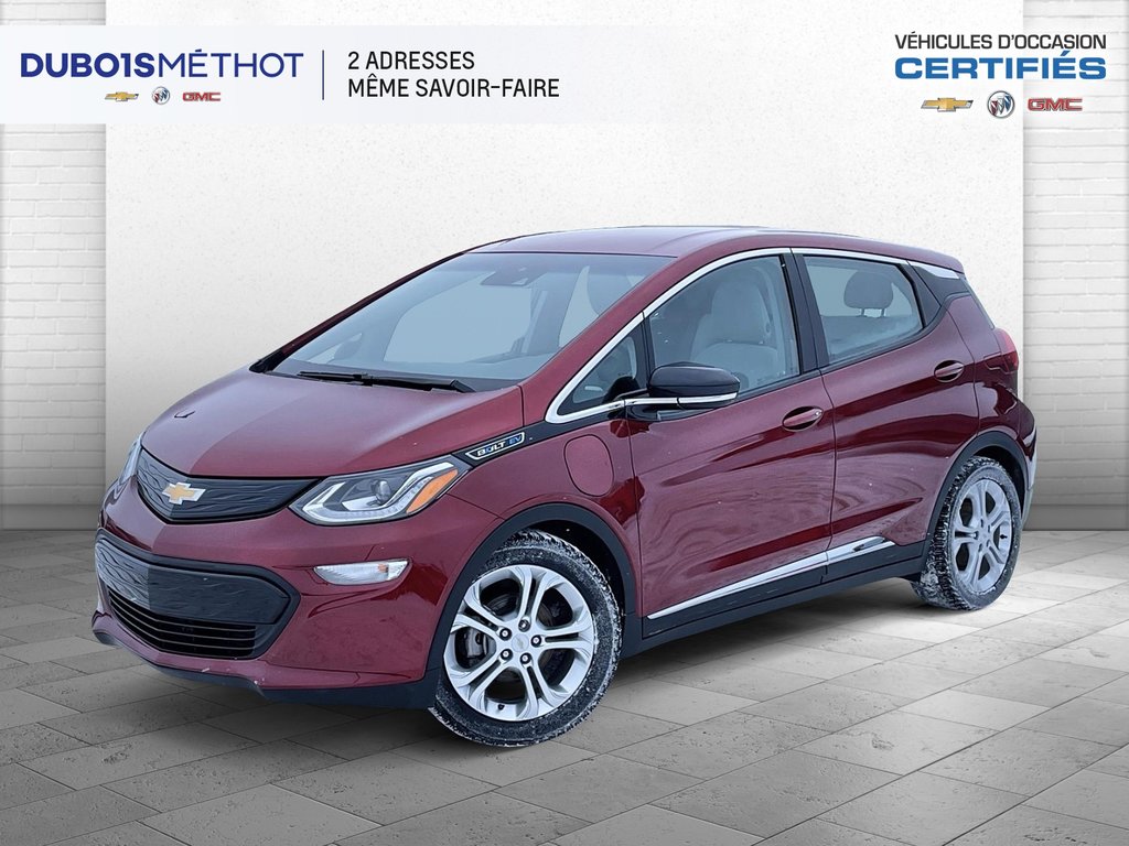 Chevrolet Bolt EV LT VOITURE ELECTRIQUE VE SIEGE VOLANT CHAUFFANT !! 2020 à Victoriaville, Québec - 1 - w1024h768px