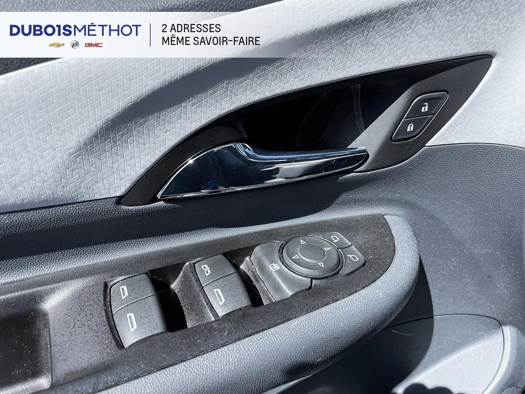 2020 Chevrolet Bolt EV LT, VE VOITURE 100% ELECTRIQUE SIEGES CHAUFFANTS ! in Plessisville, Quebec - 15 - w1024h768px