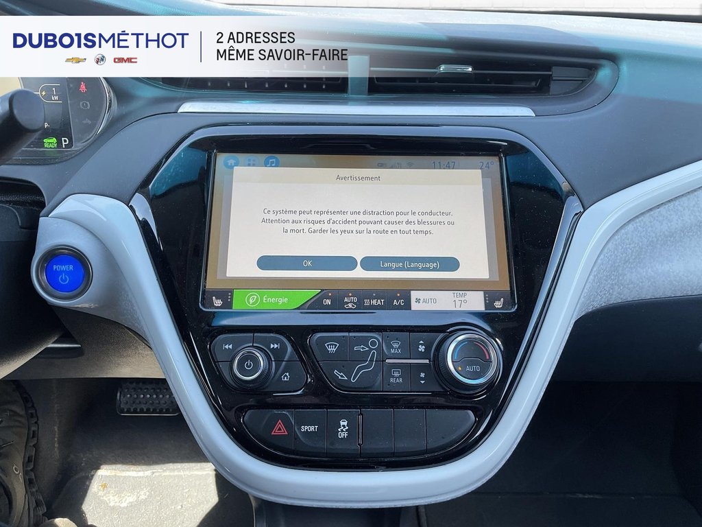 2020 Chevrolet Bolt EV LT, VE VOITURE 100% ELECTRIQUE SIEGES CHAUFFANTS ! in Plessisville, Quebec - 16 - w1024h768px