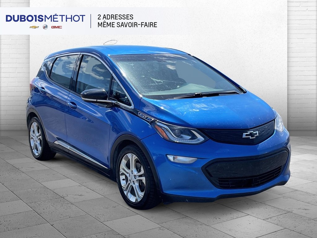 2020 Chevrolet Bolt EV LT, VE VOITURE 100% ELECTRIQUE SIEGES CHAUFFANTS ! in Plessisville, Quebec - 8 - w1024h768px