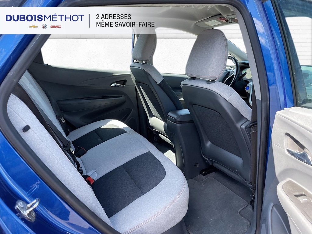 2020 Chevrolet Bolt EV LT, VE VOITURE 100% ELECTRIQUE SIEGES CHAUFFANTS ! in Plessisville, Quebec - 9 - w1024h768px