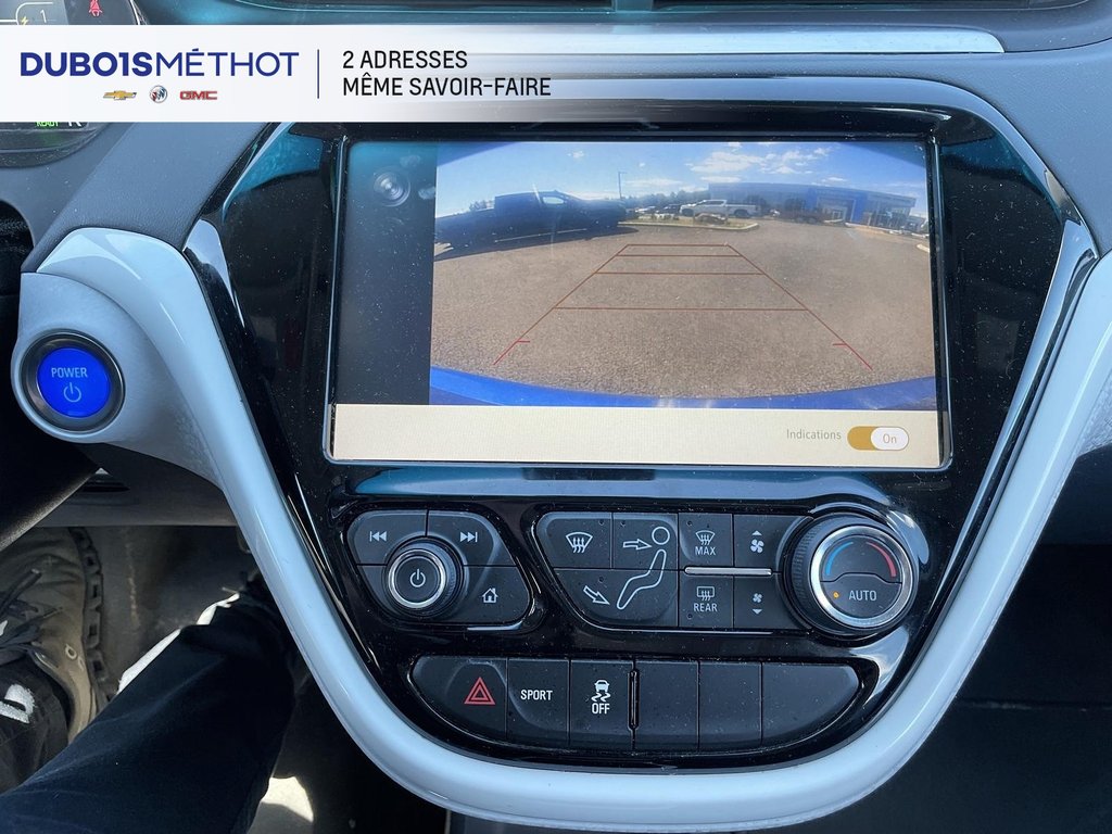 2020 Chevrolet Bolt EV LT, VE VOITURE 100% ELECTRIQUE SIEGES CHAUFFANTS ! in Plessisville, Quebec - 17 - w1024h768px
