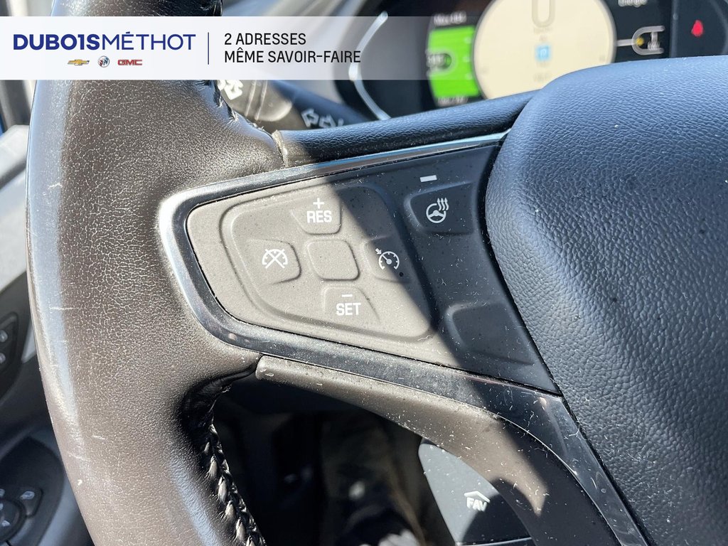 2020 Chevrolet Bolt EV LT, VE VOITURE 100% ELECTRIQUE SIEGES CHAUFFANTS ! in Plessisville, Quebec - 20 - w1024h768px