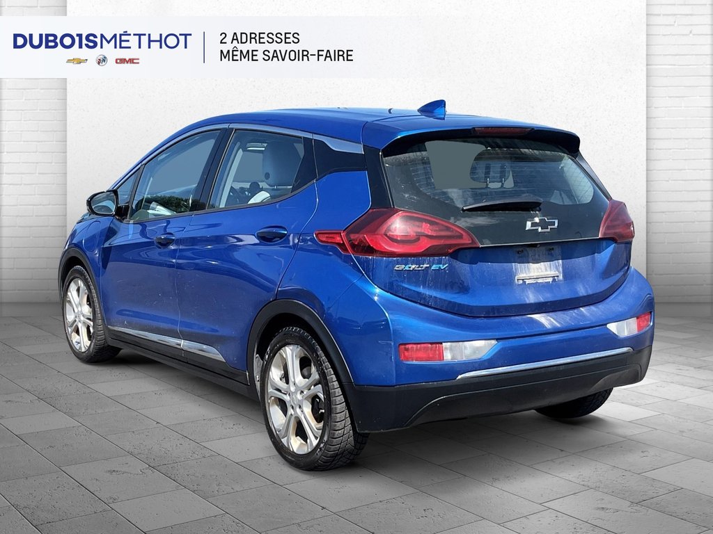 2020 Chevrolet Bolt EV LT, VE VOITURE 100% ELECTRIQUE SIEGES CHAUFFANTS ! in Plessisville, Quebec - 5 - w1024h768px