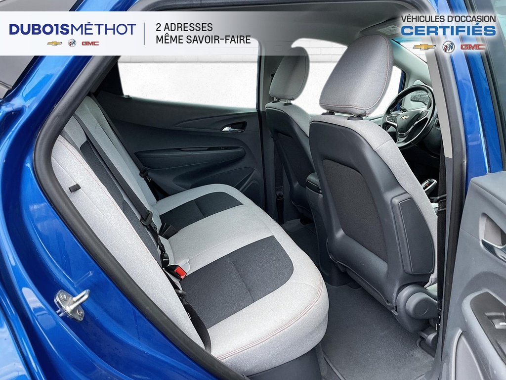 Chevrolet Bolt EV LT EV 100% ELECTRIQUE SIEGES ET VOLANT CHAUFFANT ! 2020 à Victoriaville, Québec - 24 - w1024h768px