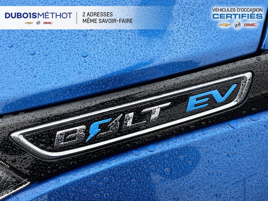 Chevrolet Bolt EV LT EV 100% ELECTRIQUE SIEGES ET VOLANT CHAUFFANT ! 2020 à Victoriaville, Québec - 7 - w1024h768px