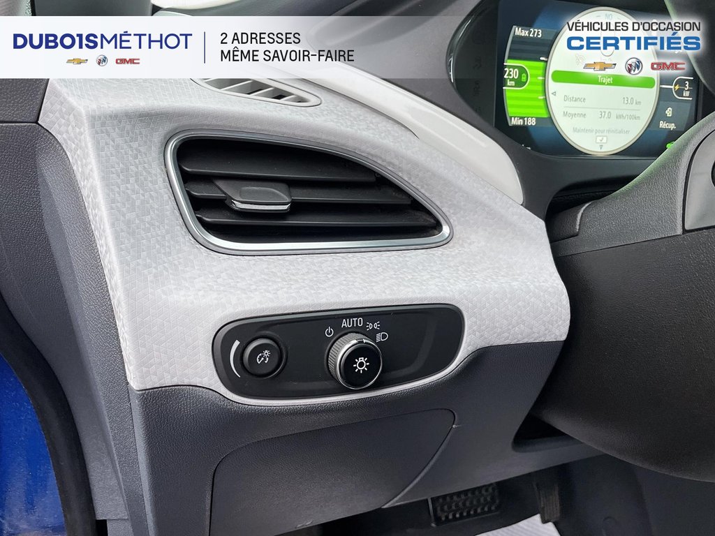Chevrolet Bolt EV LT EV 100% ELECTRIQUE SIEGES ET VOLANT CHAUFFANT ! 2020 à Victoriaville, Québec - 42 - w1024h768px
