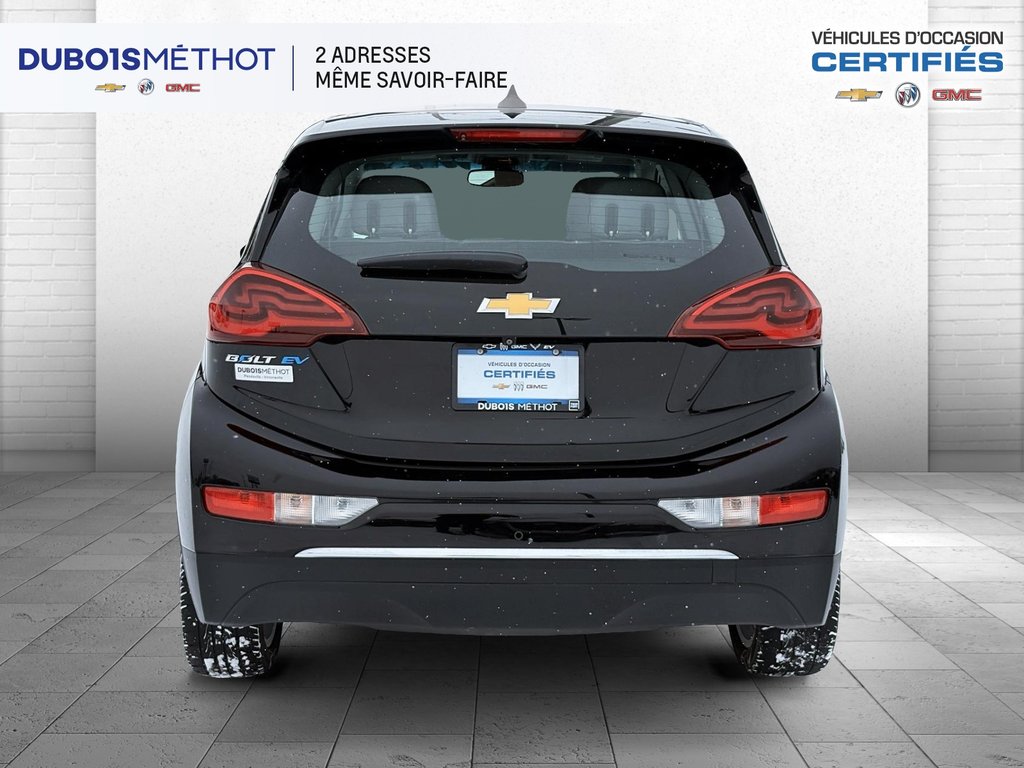 2020 Chevrolet Bolt EV LT VOITURE 100% ELECTRIQUE SIEGE VOLANT CHAUFFANT in Victoriaville, Quebec - 6 - w1024h768px