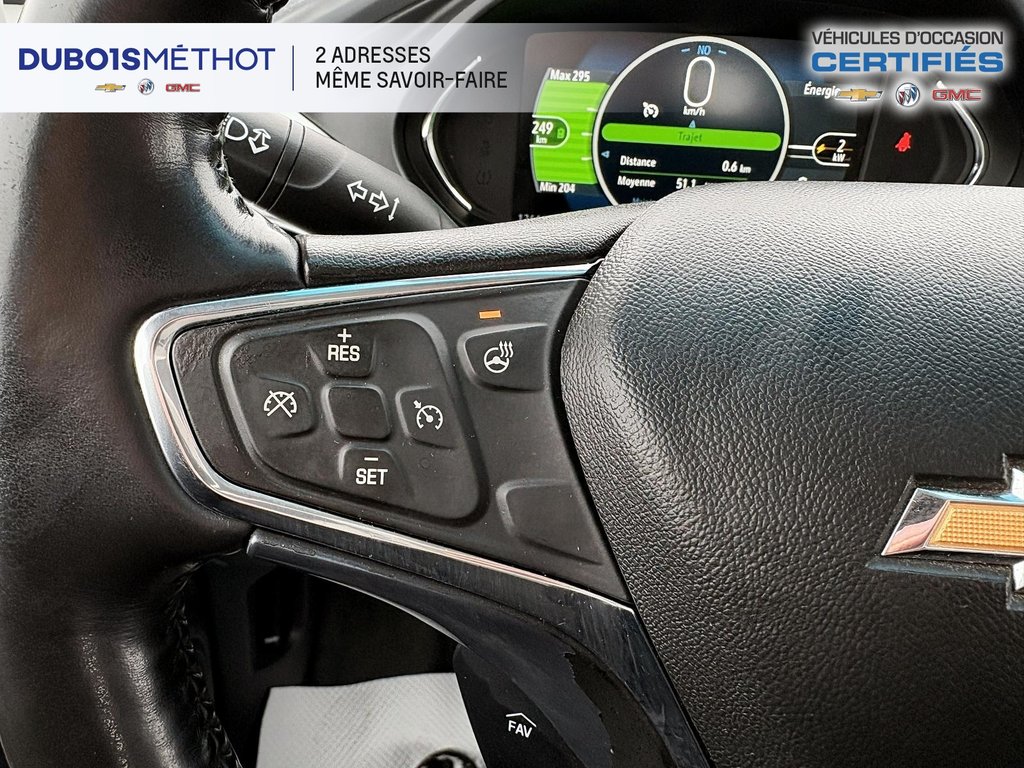 2020 Chevrolet Bolt EV LT VOITURE 100% ELECTRIQUE SIEGE VOLANT CHAUFFANT in Victoriaville, Quebec - 20 - w1024h768px