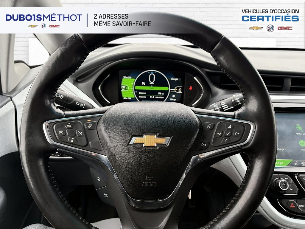 2020 Chevrolet Bolt EV LT VOITURE 100% ELECTRIQUE SIEGE VOLANT CHAUFFANT in Victoriaville, Quebec - 19 - w1024h768px