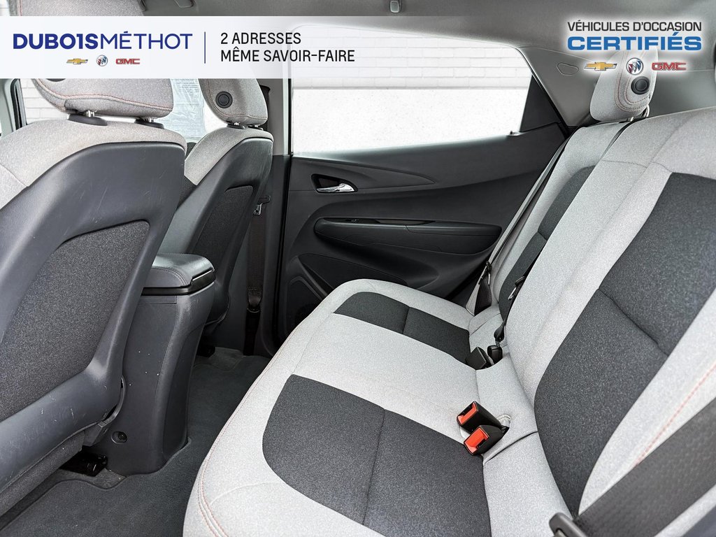2020 Chevrolet Bolt EV LT VOITURE 100% ELECTRIQUE SIEGE VOLANT CHAUFFANT in Victoriaville, Quebec - 11 - w1024h768px