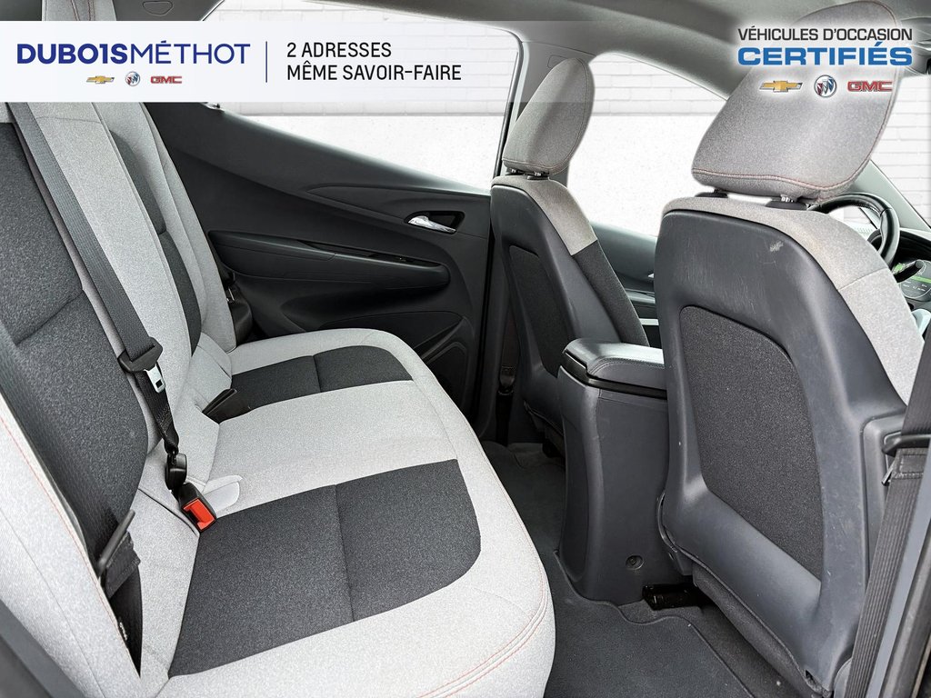 2020 Chevrolet Bolt EV LT VOITURE 100% ELECTRIQUE SIEGE VOLANT CHAUFFANT in Victoriaville, Quebec - 12 - w1024h768px