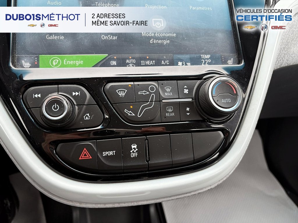 2020 Chevrolet Bolt EV LT VOITURE 100% ELECTRIQUE SIEGE VOLANT CHAUFFANT in Victoriaville, Quebec - 24 - w1024h768px