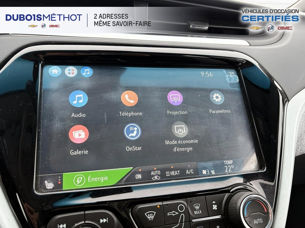 2020 Chevrolet Bolt EV LT VOITURE 100% ELECTRIQUE SIEGE VOLANT CHAUFFANT in Victoriaville, Quebec - 22 - w1024h768px