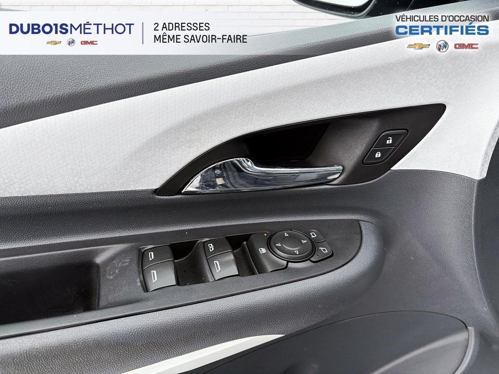 2020 Chevrolet Bolt EV LT VOITURE 100% ELECTRIQUE SIEGE VOLANT CHAUFFANT in Victoriaville, Quebec - 17 - w1024h768px