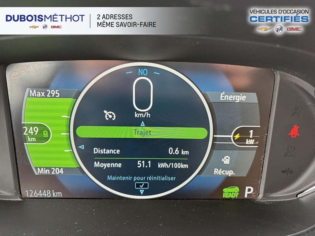 2020 Chevrolet Bolt EV LT VOITURE 100% ELECTRIQUE SIEGE VOLANT CHAUFFANT in Victoriaville, Quebec - 26 - w1024h768px
