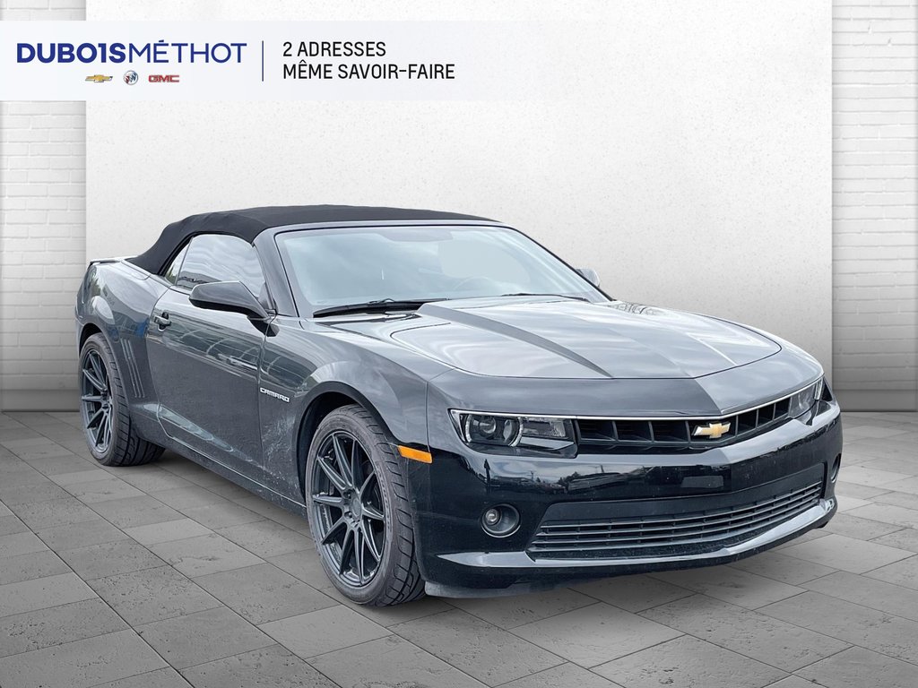 Chevrolet Camaro V6 3.6L, LT, CONVERTIBLE, AUTOMATIQUE, COUPE !!! 2015 à Plessisville, Québec - 7 - w1024h768px