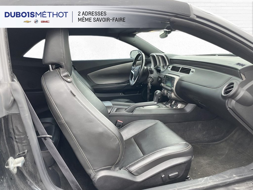 Chevrolet Camaro V6 3.6L, LT, CONVERTIBLE, AUTOMATIQUE, COUPE !!! 2015 à Plessisville, Québec - 8 - w1024h768px