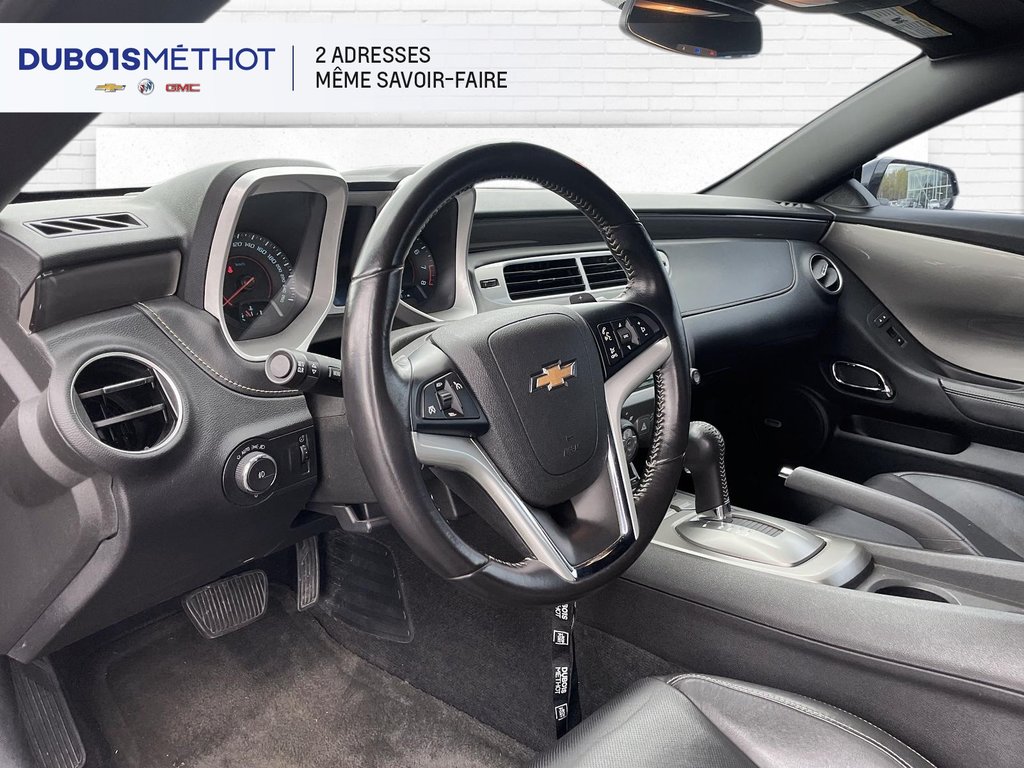 Chevrolet Camaro V6 3.6L, LT, CONVERTIBLE, AUTOMATIQUE, COUPE !!! 2015 à Plessisville, Québec - 10 - w1024h768px