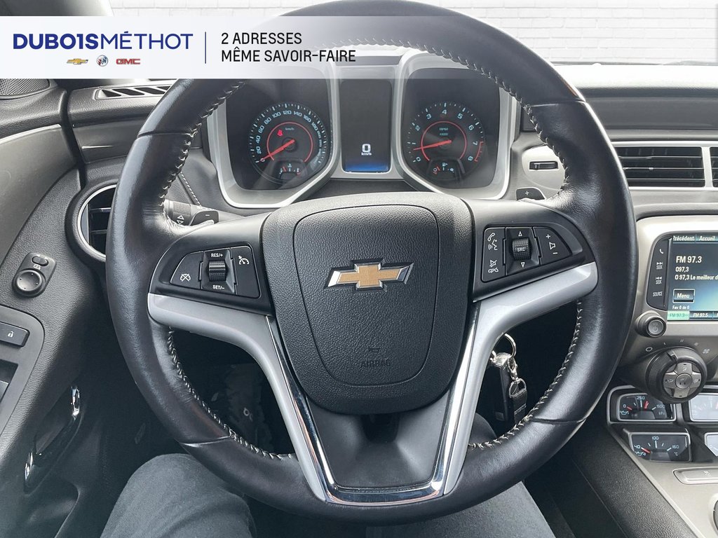 Chevrolet Camaro V6 3.6L, LT, CONVERTIBLE, AUTOMATIQUE, COUPE !!! 2015 à Plessisville, Québec - 14 - w1024h768px